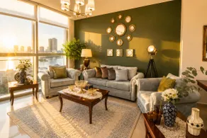@16 Floor, 2 Bedrooms, Sea & City View at Pearl - Image 2
