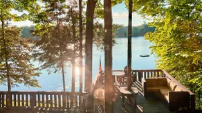Lakefront Retreat • Beach • Kayaks • Sunsets - Image 2