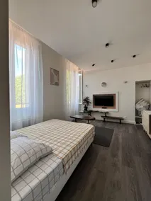 Bright studio with beautiful view - Image 5