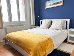 Le Turenne - Cozy 1-bedroom apartment a short walk from Malo Beach - Image 2