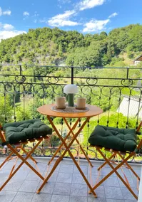 Two-room apartment with balconies overlooking the lake – near Varenna - Image 3