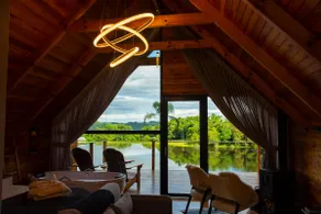 Earth Cabin – Romantic Retreat with Breakfast - Image 3