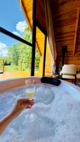 Earth Cabin – Romantic Retreat with Breakfast - Image 5