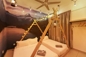 Campsite In The City @ Home Majestic Ipoh J2 - Image 3