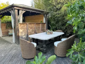 Warm Rustic Garden Retreat/Private Yard/Near SF - Image 3