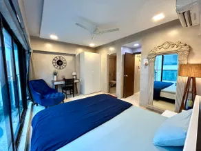 The Amber Abode! Premium 1 Bed Condo Santacruz W - Image 4