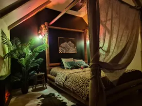 Apartment with large Safari-themed jacuzzi - Image 4