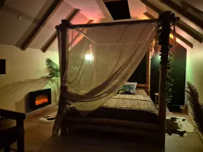 Apartment with large Safari-themed jacuzzi - Image 2