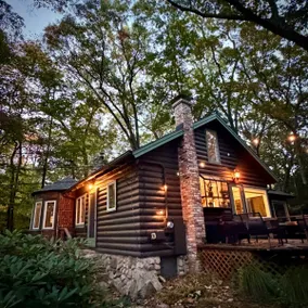 Beautiful Wooded Cabin short walk to Lake Michigan - Image 4
