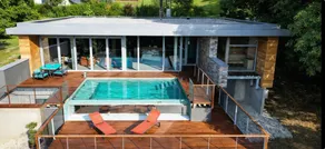 Luxury 5* Villa with Jacuzzi®, Heated Pool, and Air Conditioning - Image 4