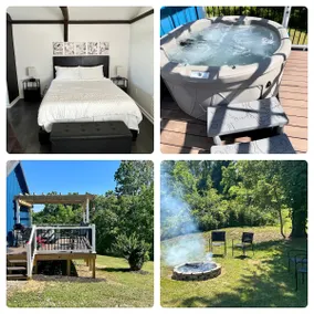 Romantic Bluebird Bungalow | Private Hot Tub - Image 2