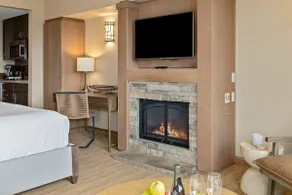 5th Flr Luxe Studio•River View•Desk•FPlace•Hottub - Image 5