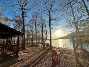 Views forever, Lakefront CrossCreek Cabins - Image 2