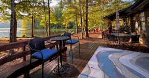 Views forever, Lakefront CrossCreek Cabins - Image 3