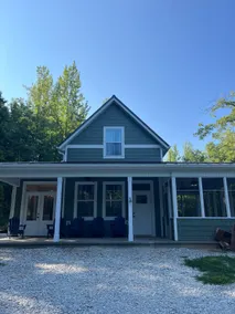 Julia Pruitt Garden House on Spider Branch Creek - Image 2