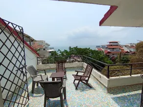 Sea Facing 4bhk Apartment@ Donapuala beach, Panaji - Image 3