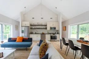 Tree Canopy Home w/ Creek Views & Family Suite - Image 3