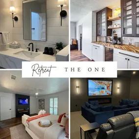 Retreat at The One - Movie Theater - Coffee Bar - Image 2