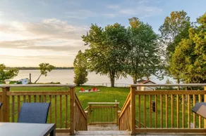 Lakefront Cottage | Firepit | Views | Patio | BBQ - Image 4