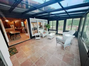 Sunny Arcadian Court With Sunroom and Deck - Image 2