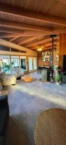 Sunny Arcadian Court With Sunroom and Deck - Image 3