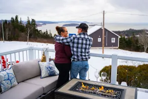 Bay of Fundy Retreat with Hot Tub & Trail - Image 5