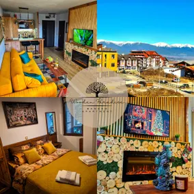 3 min walk to lift, cozy flat + view, parking - Image 2