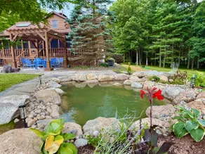 Serenity Pond- private mini lake. Swim, fish & ski - Image 3