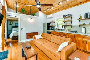 Modern Hersey Tiny Home w/ Private Hot Tub! - Image 3