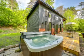 Modern Hersey Tiny Home w/ Private Hot Tub! - Image 2