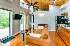 Modern Hersey Tiny Home w/ Private Hot Tub! - Image 5