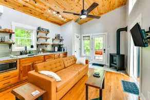 Modern Hersey Tiny Home w/ Private Hot Tub! - Image 4