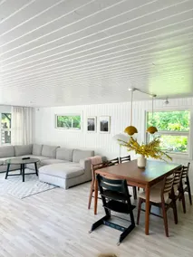 Skønt sommerhus på ugeneret grund 200m fra strand - Image 5