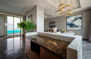 Luxurious 2Br 2Wc/Gym/infinity pool on high/Center - Image 3