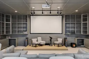 Theatre, 3-Acre LUXE Ranch, Near COTA! Sleeps 14 - Image 2