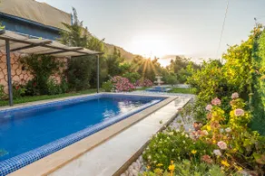 Villa Nur is surrounded by nature - Image 2