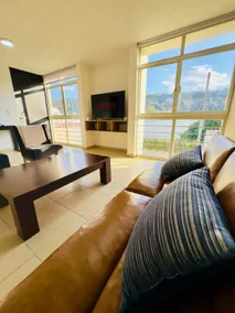 Nice, spacious, with a king-size bed and a beautiful view - Image 3