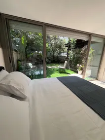 (D4) Lovely Quiet Garden Suite TLV - Image 5