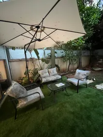 (D4) Lovely Quiet Garden Suite TLV - Image 3
