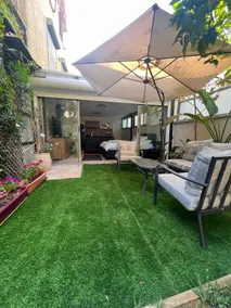 (D4) Lovely Quiet Garden Suite TLV - Image 2