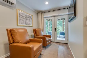 Private Forest Suite with Firepit - Image 4