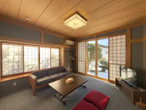 Entire villa | Sleeps 6 | Starry sky | BBQ | Quiet mountain retreat - Image 2