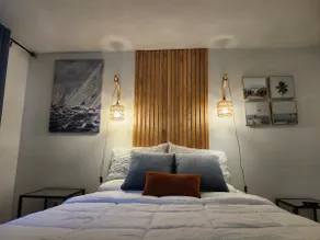 Cuban Corner Suite with Queen Bed and Full Kitchen - Image 2