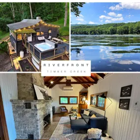 Tranquil Shenandoah Riverfront Cabin for Couples - Image 2