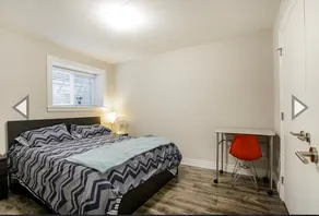 Comfortable 1 bedroom basement suite - Image 5