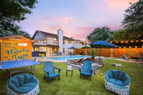 Pool Retreat | Outdoor Movie + Game Room + Poker - Image 2