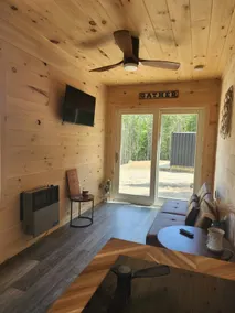 Shipping Container Cabin, direct trail access (2) - Image 5