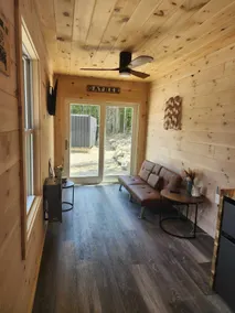 Shipping Container Cabin, direct trail access (2) - Image 2