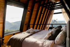 A-Frame cabin with an Ofuro and a breathtaking view - Image 5