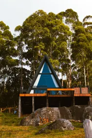 A-Frame cabin with an Ofuro and a breathtaking view - Image 2